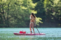 Aqua Marina - CORAL 11' 6" Touring Inflatable Stand Up Paddle Board (iSup)