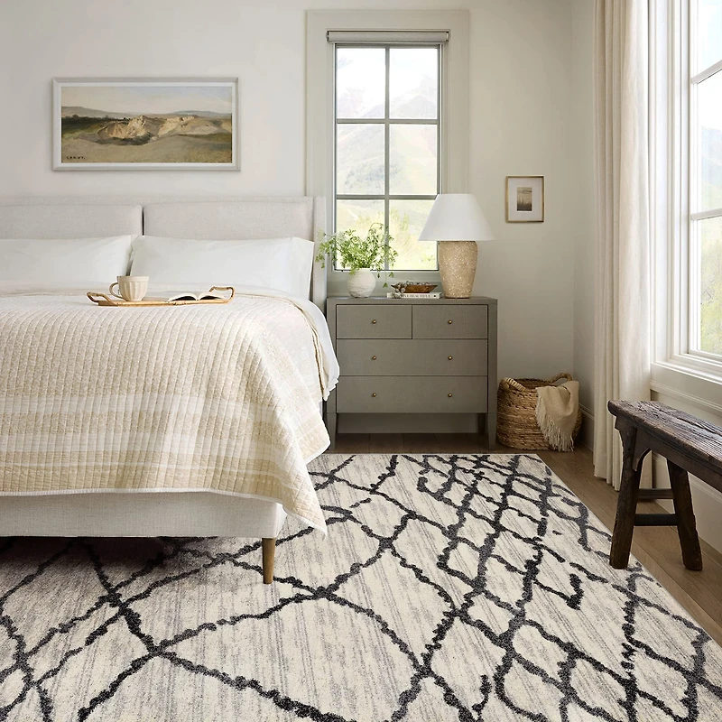 Rug Branch Nova Collection Modern Geometric Area Rug