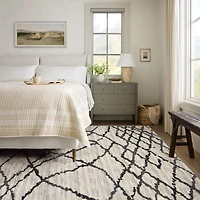 Rug Branch Nova Collection Modern Geometric Area Rug