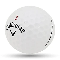 Mulligan - 48 Callaway Chrome Soft 5A Recycled Used Golf Balls, White