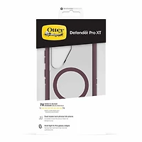 OtterBox Defender Pro XT Clear Case w/Magnets Purple Mystery for Samsung Galaxy S26