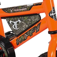 Vélo True Timber de 12 po, pour garçons Orange, par Huffy