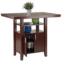 Ensemble Albany 3pc de table haute avec tabourets de comptoir