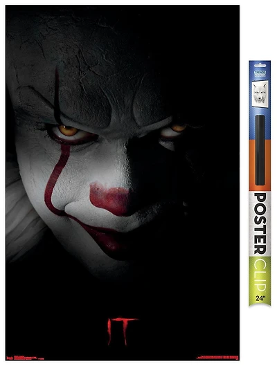 IT - Pennywise Wall Poster, 22.375" x 34"