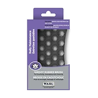 Brosse en caoutchouc pour chat Wahl - Modèle 58532 Enlève les poils lâches du pelage et des vêtements