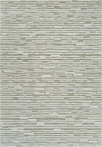 Rug Branch Nomad Abstract Indoor Area Rug, Green Beige, Modern - Living Room, Bedroom, Dining Room