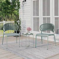 Mainstays Patio Tray Top Side Table