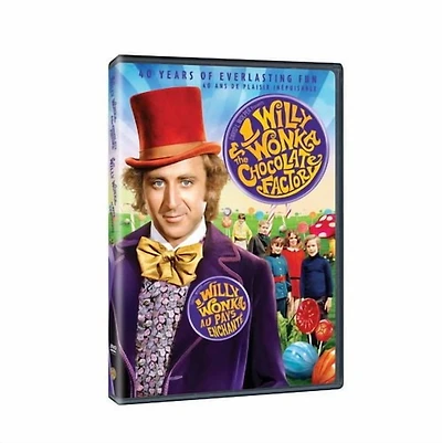 Willy Wonka Au Pays Enchanté (Édition 40e Anniversaire)