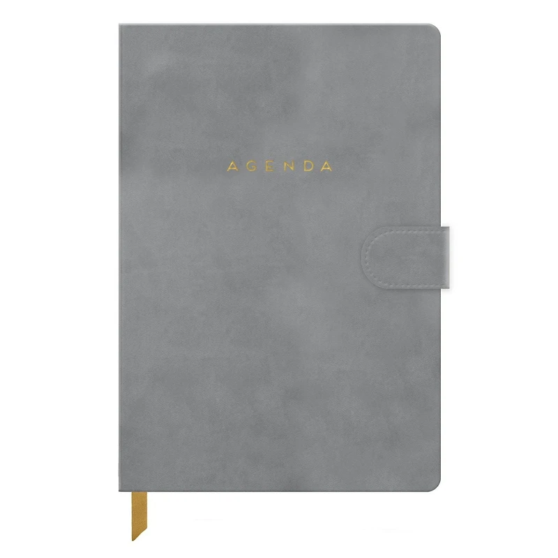 Think Ink Vegan Leather Magnetic Journal Slate