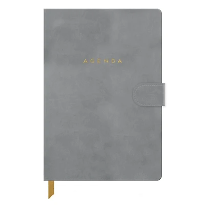 Think Ink Vegan Leather Magnetic Journal Slate