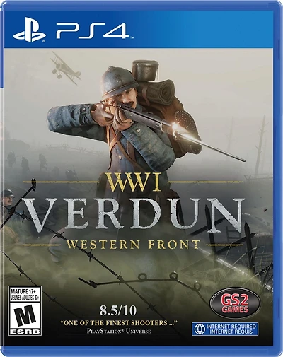 WWI Verdun Western Front (PS4), Playstation 4