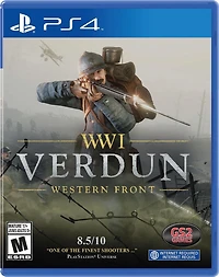 WWI Verdun Western Front (PS4), Playstation 4
