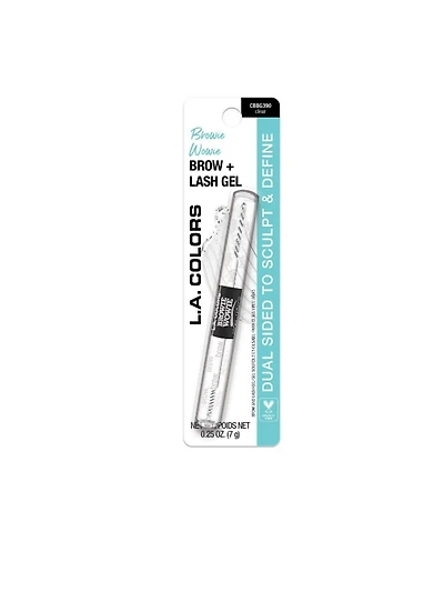 BROWIE WOWIE BROW/LASH GEL DUO- CLEAR
