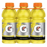 Gatorade Boisson Sportive Citron Vert 6 x 591 mL, Bouteilles 6x591mL