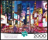 Buffalo Games Le puzzle Times Square en 2000 pièces