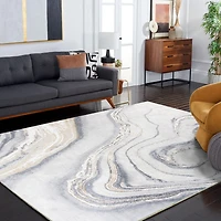 SAFAVIEH Orchard Ernesto Contemporary Abstract Area Rug