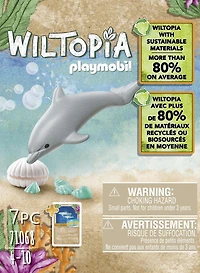 Playmobil Wiltopia - Bébé Dauphin
