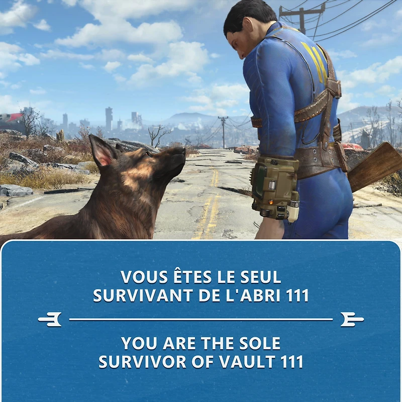 Jeu vidéo Fallout 4: Anniversary Edition pour Nintendo Switch 2 [Code in box]