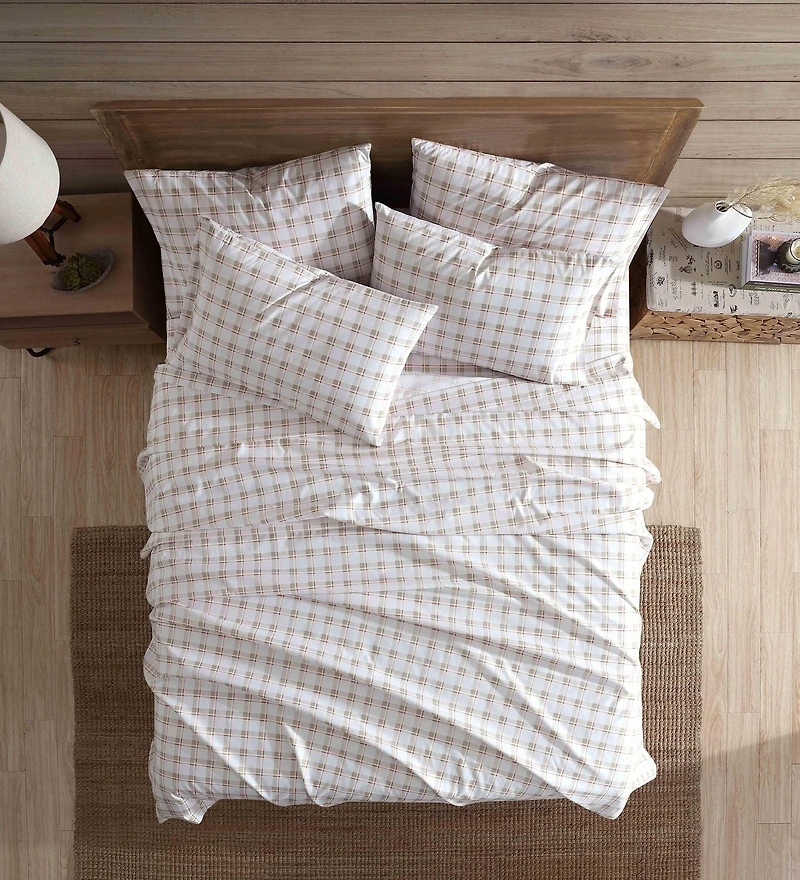 Ensemble de draps en microfibre imprimé Coleman