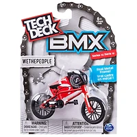 Tech Deck - BMX Finger Bike - Wethepeople - Red/Black - Series 13