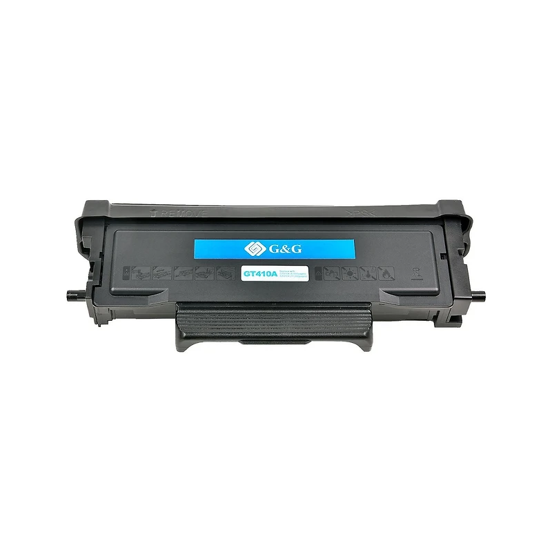 Cartouche de toner noir G&G GT410A, rendement standard