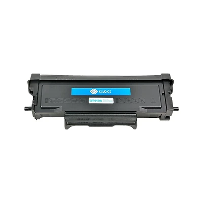 Cartouche de toner noir G&G GT410A, rendement standard