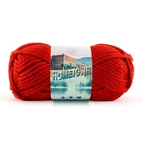 Lion Brand Yarn 135-113 HOMETOWN Cincinnati Red Fil acrylique super volumineux