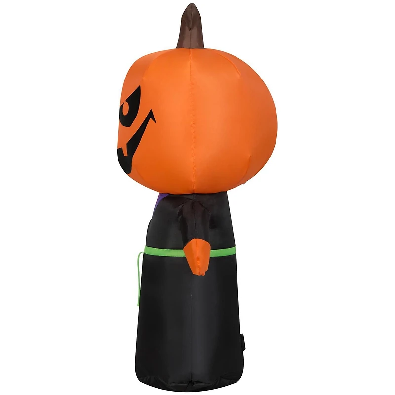 Faucheuse gonflable d'Halloween Gemmy Jack-O'-Lantern