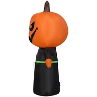 Faucheuse gonflable d'Halloween Gemmy Jack-O'-Lantern