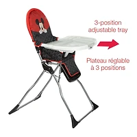 Chaise haute Peeking Mickey