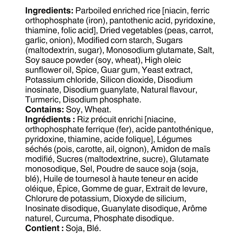 Contenant de Riz Knorr Riz Frit à Saveur de Poulet