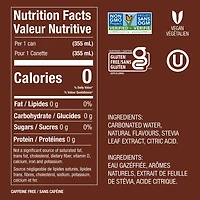 Zevia Racinette au gingembre, 355 mL, 6 boîtes de conserve Racinette au gingembre 6x355mL