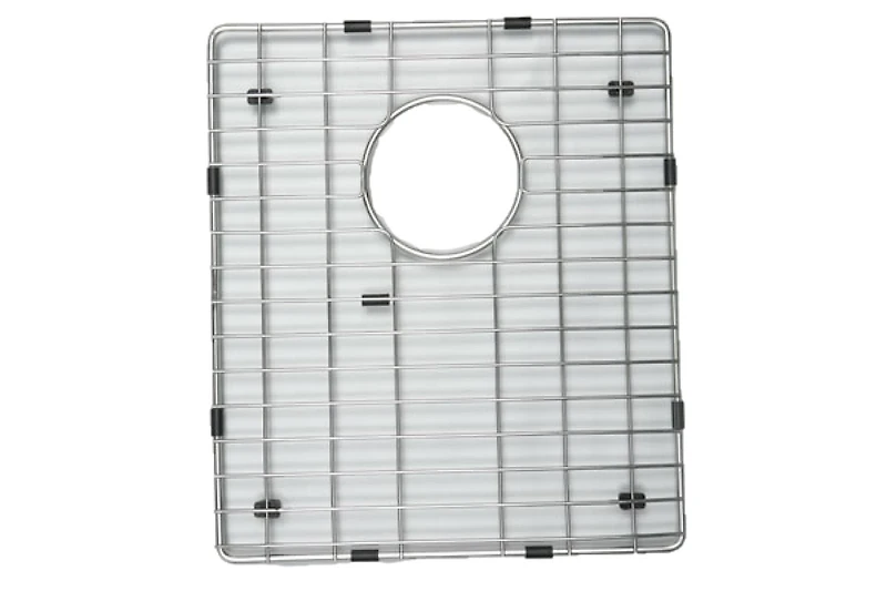 American Imaginations 12,5 pouces. Grille d'évier de cuisine W AI-34826