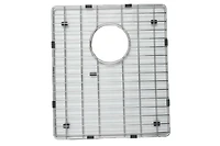 American Imaginations 12,5 pouces. Grille d'évier de cuisine W AI-34826