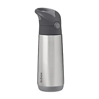 b.box - 16.9 oz Insulated Water Bottle: Keeps Drinks Cold up to 15 Hours, Warm up to 8 Hours. Triple Wall Stainless Steel Kids Water Bottle. Dishwasher Safe