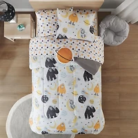 Mainstays Kids Ace 8 Piece Bed-in-a-Bag
