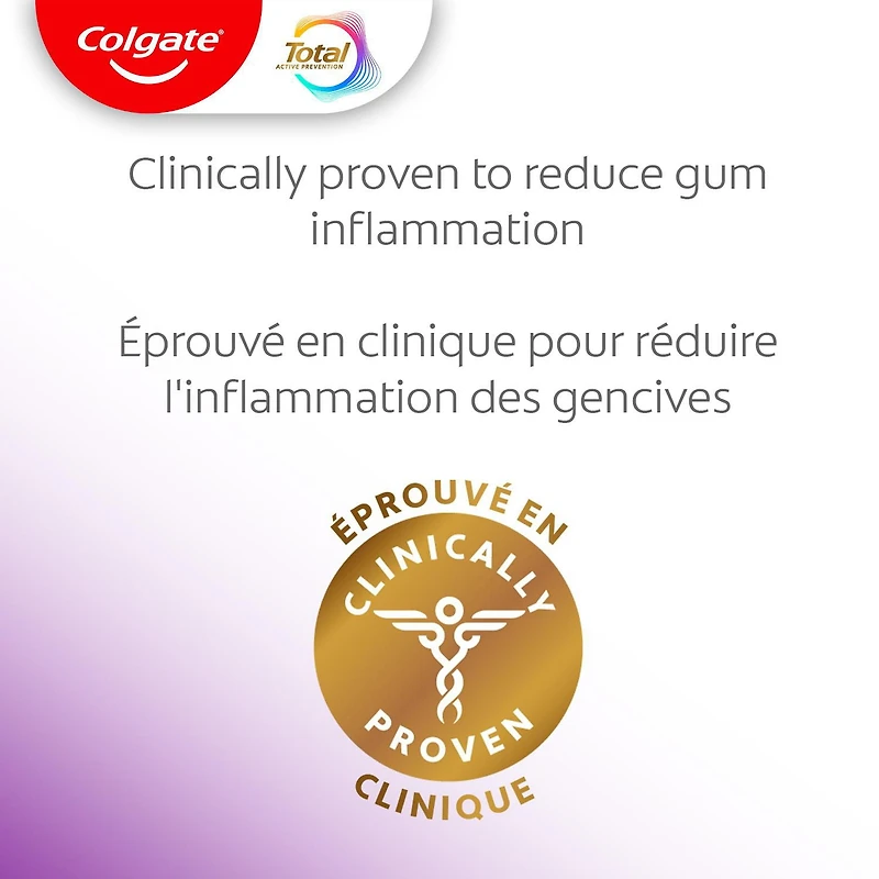 Dentifrice Colgate Total Avancé Protection des Gencives, 120ml 120 ml