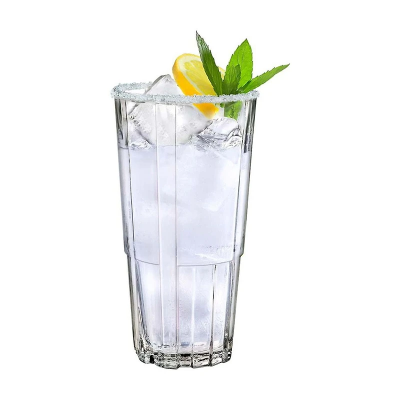 Duralex Jazz Gobelet en verre, Ensemble de 6