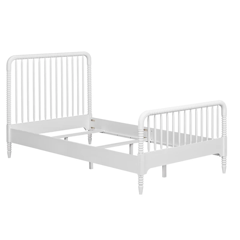 Little Seeds Rowan Valley Linden Kids’ White Twin Size Bed