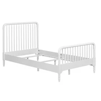 Little Seeds Rowan Valley Linden Kids’ White Twin Size Bed