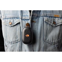Skullcandy Push Play True Wireless Earbuds Black-Orange, Push Play  XT