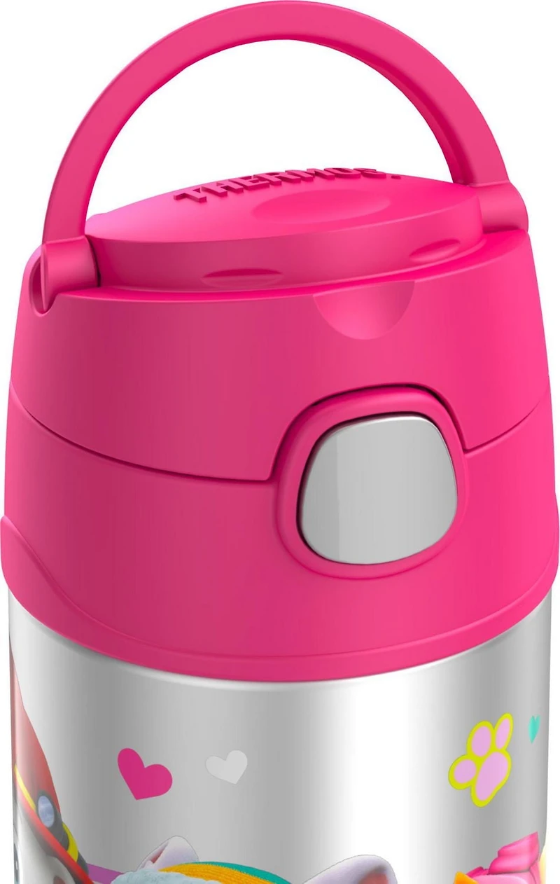 Thermos Funtainer 12 Oz Vacuum Insulated Straw Bottle