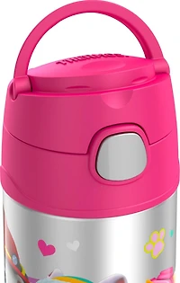 Thermos Funtainer 12 Oz Vacuum Insulated Straw Bottle