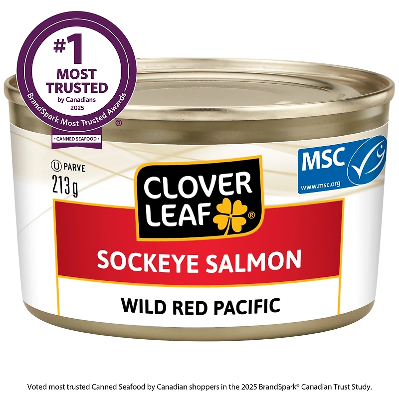 Saumon sockeye CLOVER LEAF® 213 g