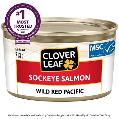 Clover LEAF® Sockeye Salmon, 213 g