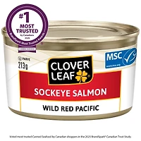 Saumon sockeye CLOVER LEAF® 213 g