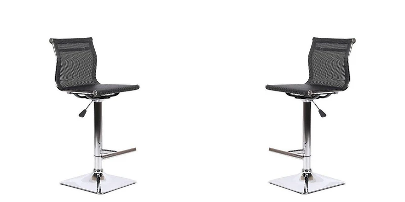 Heavenly Collection Mesh Adjustable Stool