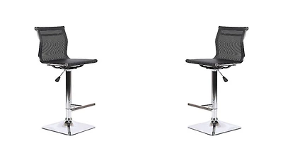 Heavenly Collection Mesh Adjustable Stool