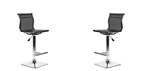 Heavenly Collection Mesh Adjustable Stool