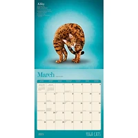 Yoga Cats 2023 Square